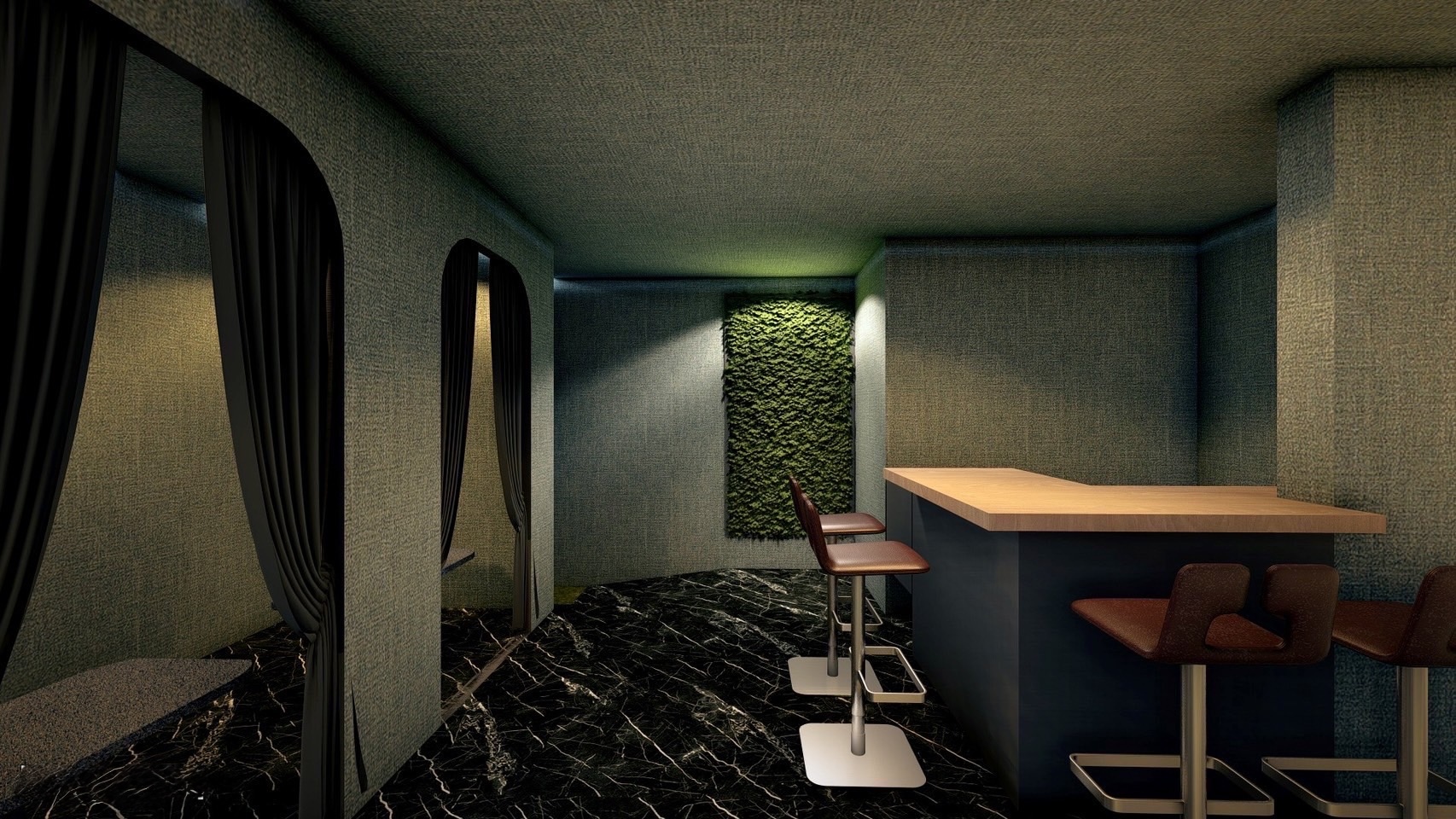 シーシャバー施工実績4