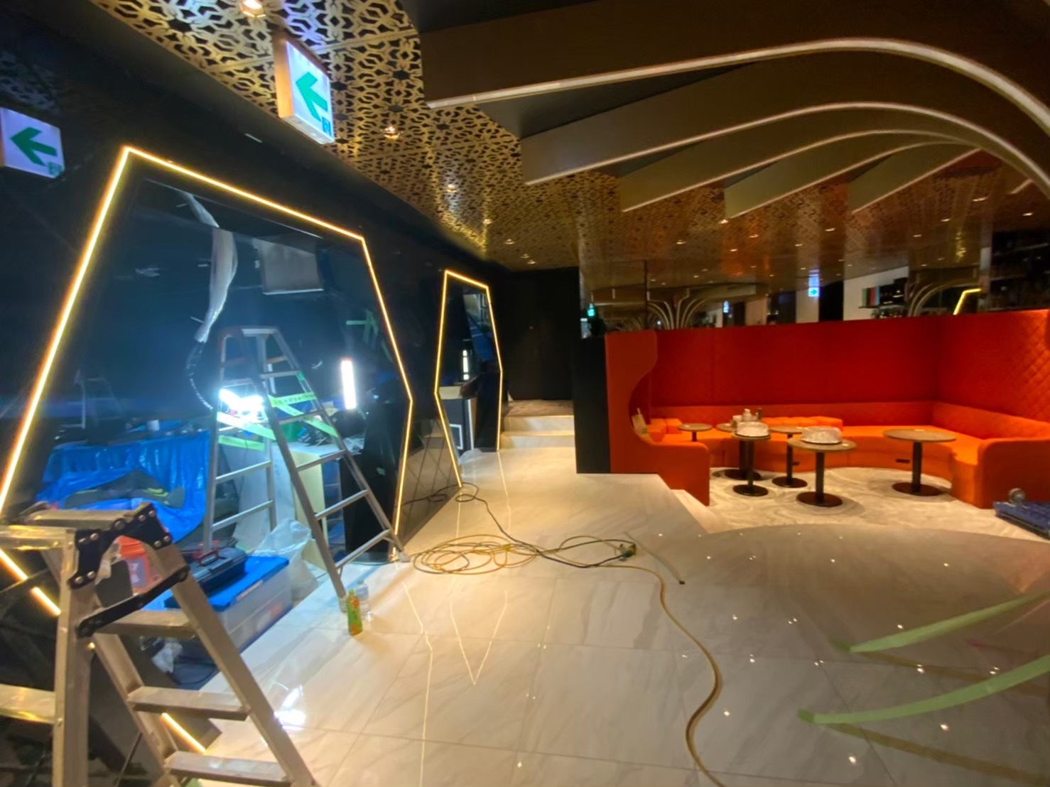 ナイトクラブ施工実績3